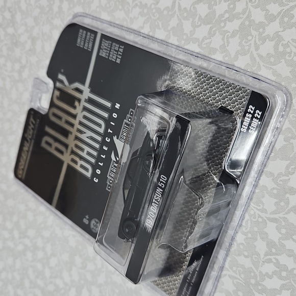 Black 1970 Datsun 510 Limited Edition 1:64 Scale Die-cast Car Bandit - Picture 7 of 8